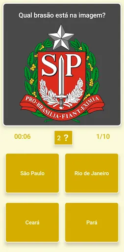 Скриншот 7 — Mapa do Brasil - Quiz