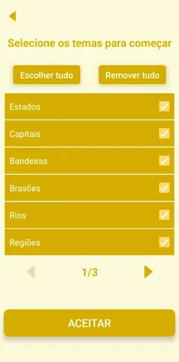 Скриншот 8 — Mapa do Brasil - Quiz