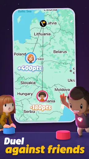 Скриншот 4 — GeoGuessr