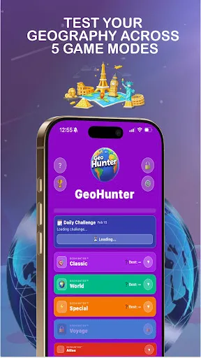 Скриншот 1 — GeoHunter