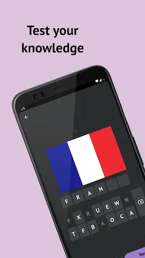 Скриншот 5 — Country Flags: Geography Quiz