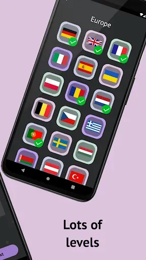 Скриншот 6 — Country Flags: Geography Quiz