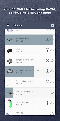 Скриншот 2 — Glovius - 3D CAD File Viewer