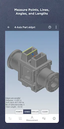 Скриншот 3 — Glovius - 3D CAD File Viewer