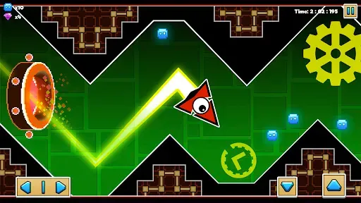 Скриншот 5 — Geometry Platformer: Cube Dash