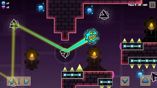 Скриншот 6 — Geometry Platformer: Cube Dash