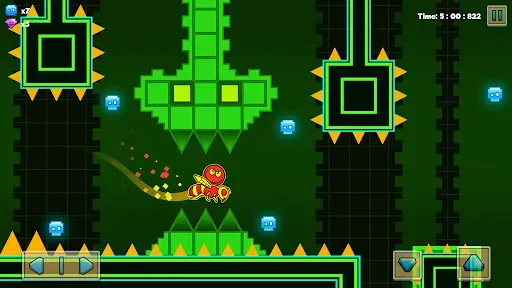 Скриншот 7 — Geometry Platformer: Cube Dash