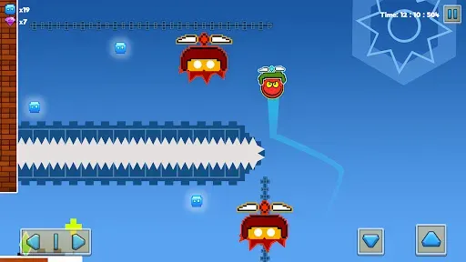 Скриншот 8 — Geometry Platformer: Cube Dash