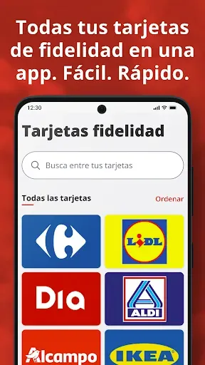 Скриншот 1 — Tiendeo: Folletos y Ofertas