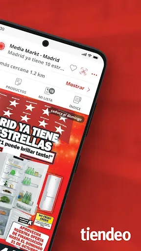 Скриншот 3 — Tiendeo: Folletos y Ofertas