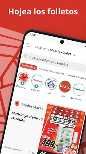 Скриншот 5 — Tiendeo: Folletos y Ofertas