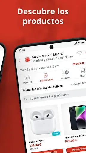 Скриншот 6 — Tiendeo: Folletos y Ofertas