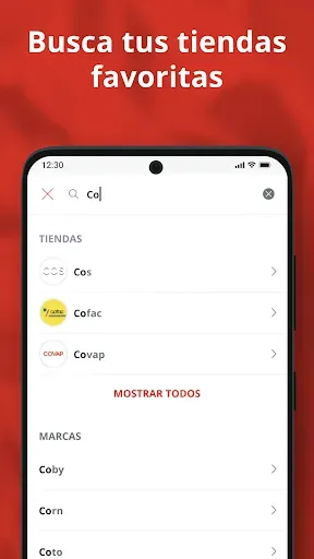 Скриншот 7 — Tiendeo: Folletos y Ofertas