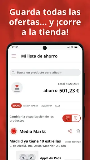 Скриншот 8 — Tiendeo: Folletos y Ofertas