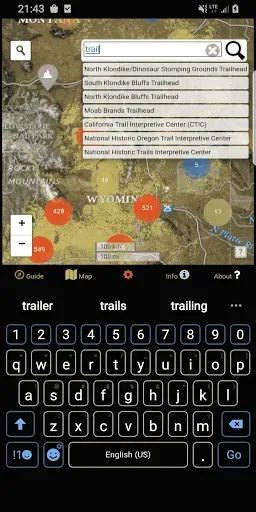 Скриншот 4 — BLM Public Lands Map Guide USA