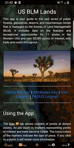 Скриншот 5 — BLM Public Lands Map Guide USA