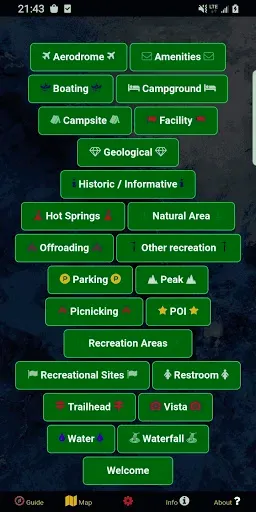 Скриншот 6 — BLM Public Lands Map Guide USA