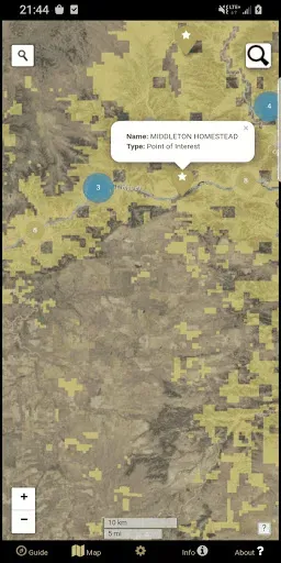 Скриншот 7 — BLM Public Lands Map Guide USA