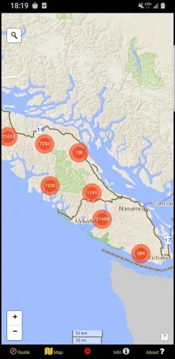 Скриншот 1 — Vancouver Is. Mushroom Forager