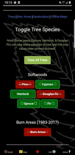 Скриншот 2 — Vancouver Mushroom Forager Map