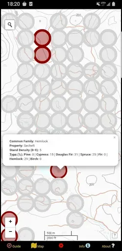 Скриншот 3 — Vancouver Mushroom Forager Map