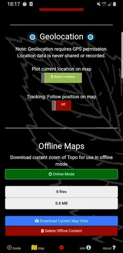 Скриншот 4 — Vancouver Mushroom Forager Map