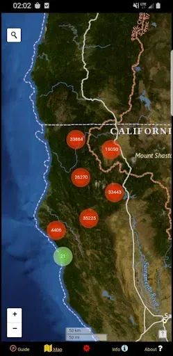 Скриншот 1 — California NW Mushroom Forager