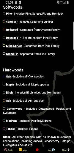 Скриншот 5 — Oregon NW Mushroom Forager Map