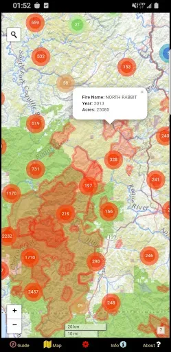 Скриншот 8 — Oregon NW Mushroom Forager Map