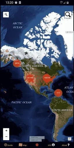 Скриншот 4 — National Forests Map Guide USA