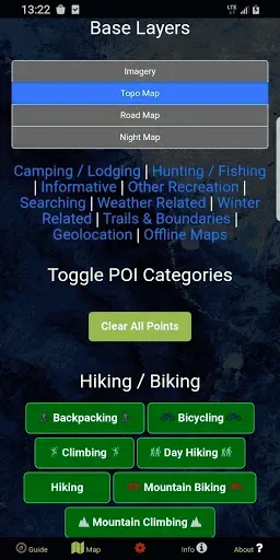 Скриншот 5 — National Forests Map Guide USA