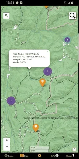 Скриншот 6 — National Forests Map Guide USA