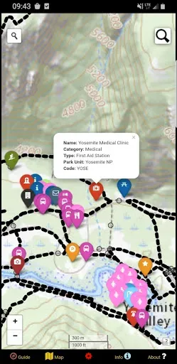 Скриншот 5 — National Parks Map & Guide USA