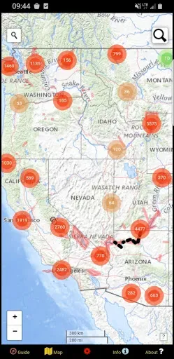 Скриншот 6 — National Parks Map & Guide USA