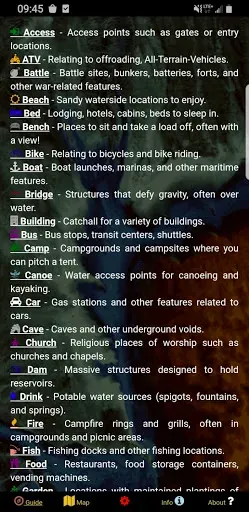 Скриншот 7 — National Parks Map & Guide USA