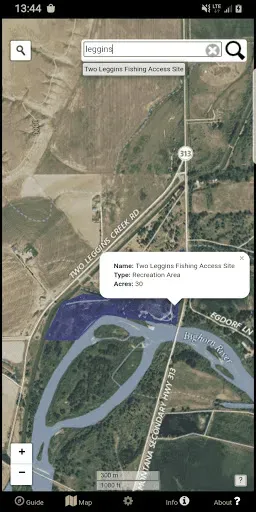 Скриншот 2 — State Parks & Forests Map USA