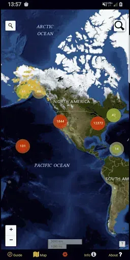 Скриншот 5 — State Parks & Forests Map USA