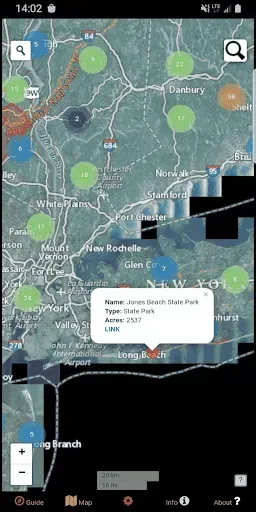 Скриншот 8 — State Parks & Forests Map USA