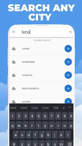 Скриншот 4 — Live Weather Forecast Pro