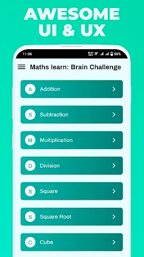 Скриншот 1 — Ultimate Math Master Pro