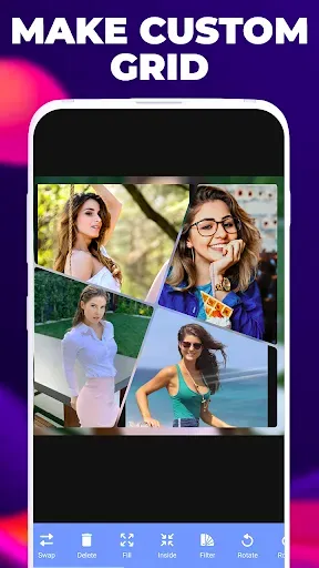 Скриншот 5 — Photo Editor & Collage Maker
