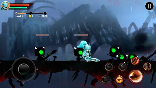 Скриншот 2 — Shadow Ninja Knight : Fighting
