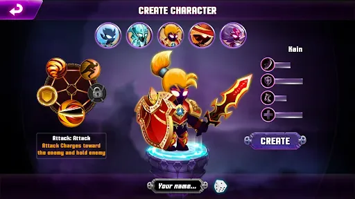 Скриншот 3 — Shadow Ninja Knight : Fighting