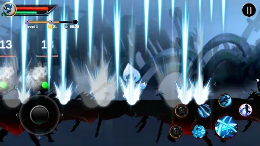 Скриншот 4 — Shadow Ninja Knight : Fighting