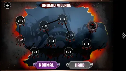 Скриншот 5 — Shadow Ninja Knight : Fighting