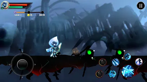 Скриншот 6 — Shadow Ninja Knight : Fighting
