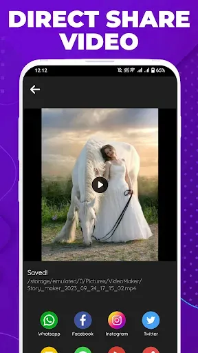 Скриншот 7 — Story Reels Status Maker - Pro