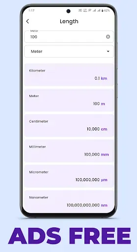Скриншот 4 — Unit Calculator Premium