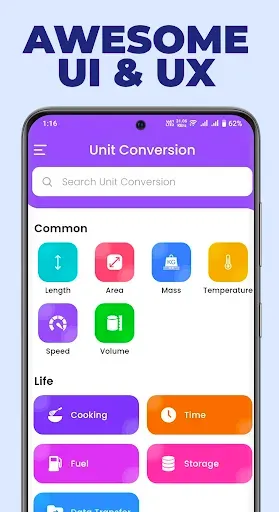 Скриншот 5 — Unit Calculator Premium