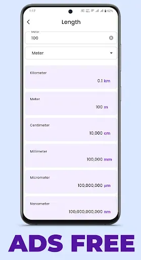 Скриншот 8 — Unit Calculator Premium